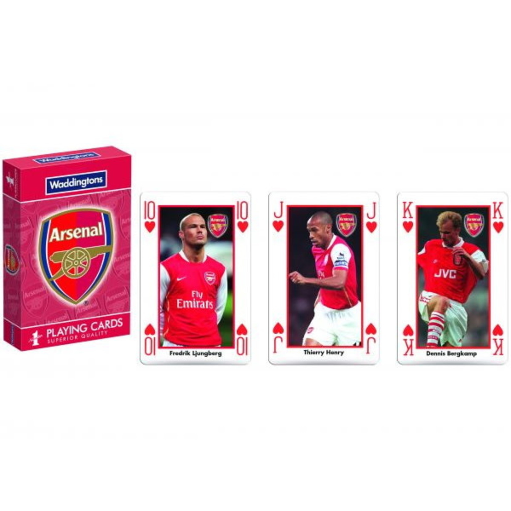Mimi Imports Arsenal Legends Playing Cards