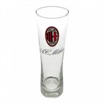 AC Milan Tall Slim Pint Glass