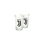 Juventus Shot Glasses - 2 pack