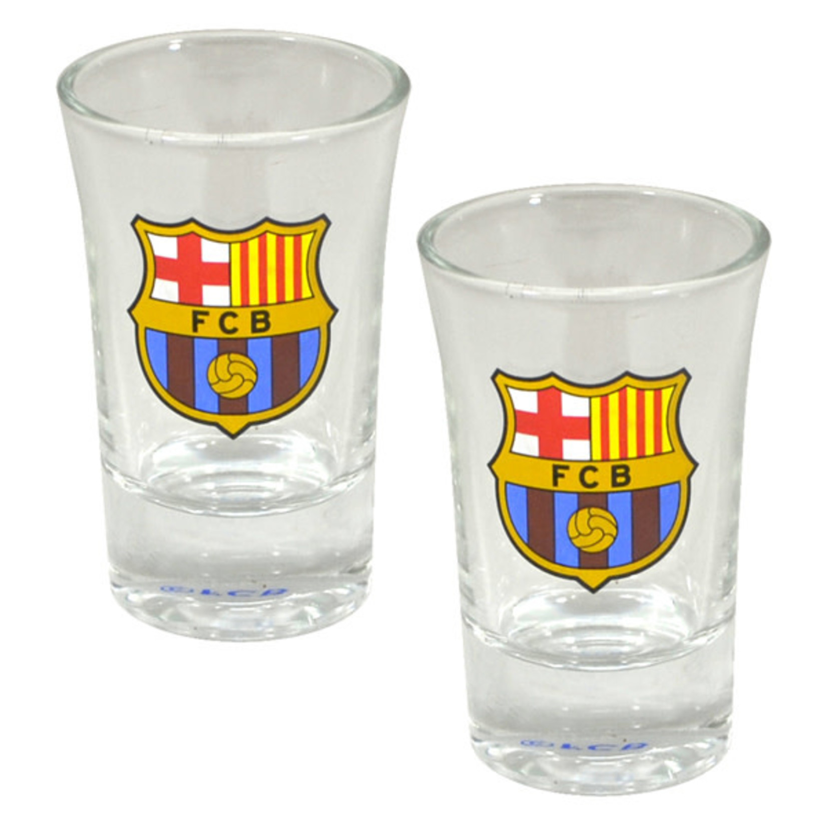 FC Barcelona Shot Glasses - 2 pack