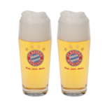 FC Bayern Munich Pint Glasses - 2 Pack