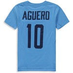 Manchester City T-Shirt - Aguero #10