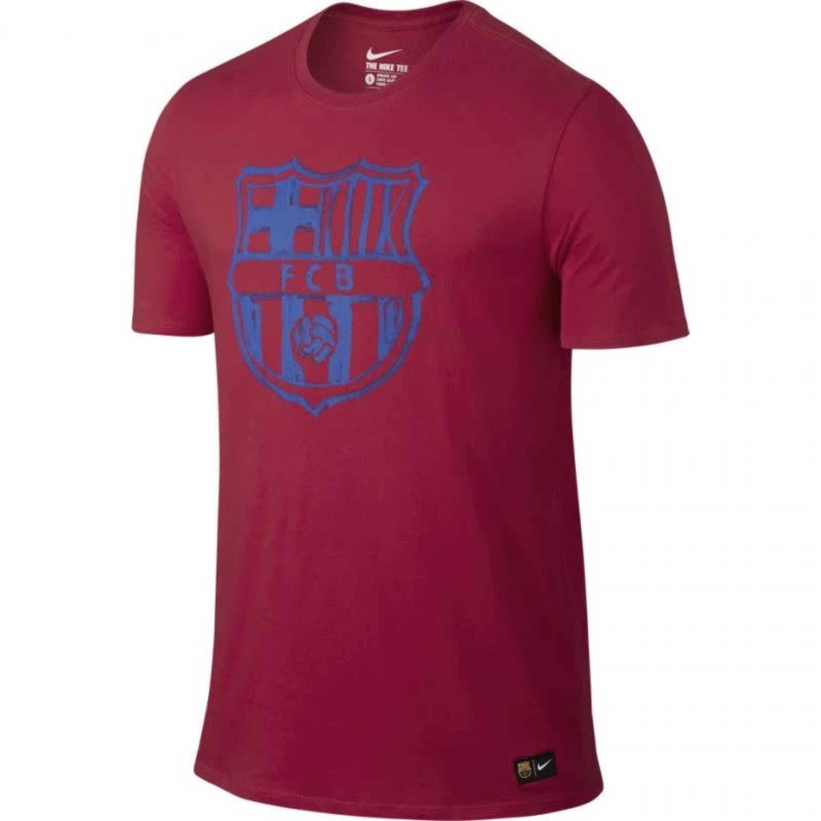 Nike Barcelona T-Shirt - Red/Blue
