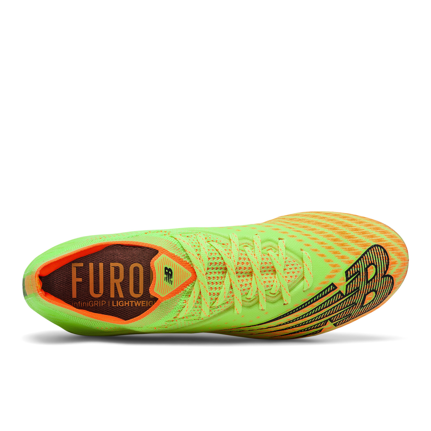 New Balance Furon V6+ Pro FG - Lime