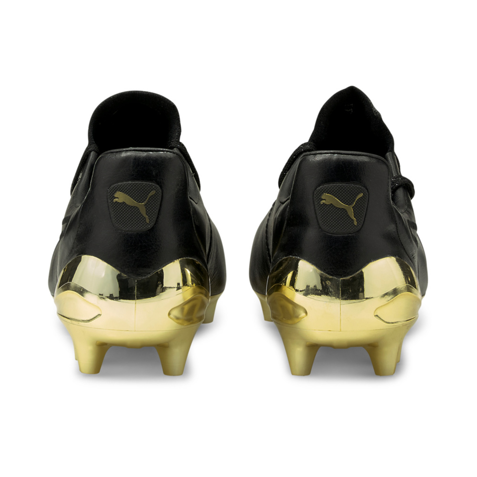 puma king platinum black gold