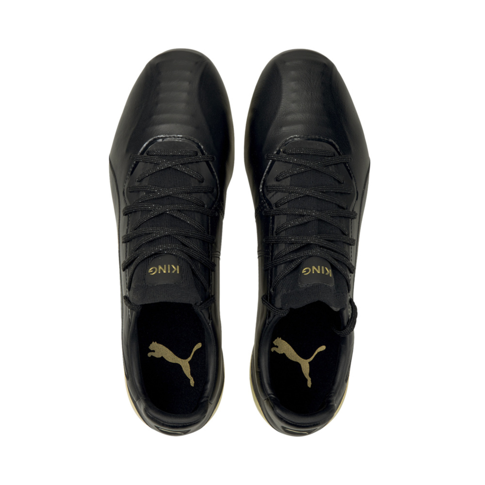 puma king platinum black gold