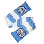 Manchester City Scarf - Knitted