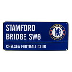 Mimi Imports Chelsea Stamford Bridge SW6 Street Sign - Blue