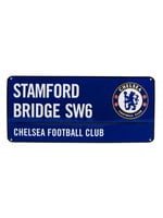 Chelsea Stamford Bridge SW6 Street Sign - Blue