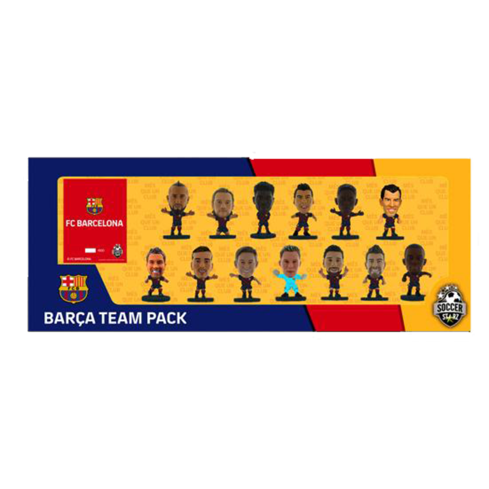 SoccerStarz Barcelona 19/20 Team Pack