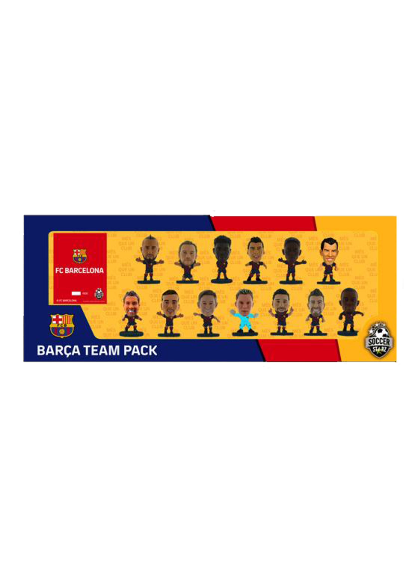 SoccerStarz Barcelona 19/20 Team Pack