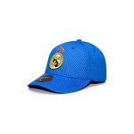 Real Madrid Premium Blue Stretch Baseball Hat