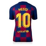 Lionel Messi Authentic Signed 19/20 FC Barcelona Jersey