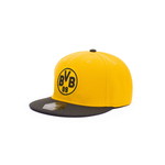 Borussia Dortmund Team Snapback Yellow Hat