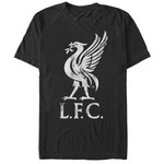 Liverpool Black Logo T-Shirt