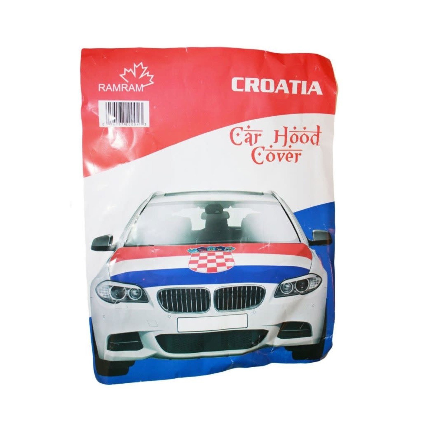 Croatia Car Hood Cover