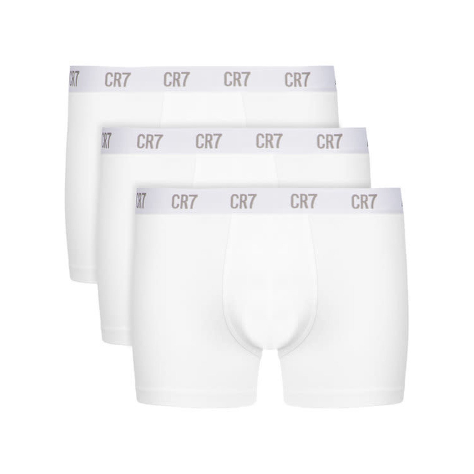 CR7 Boxer Underwear 3-Pack - White Adult