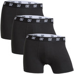 CR7 Boxer Underwear 3-Pack - Black Adult