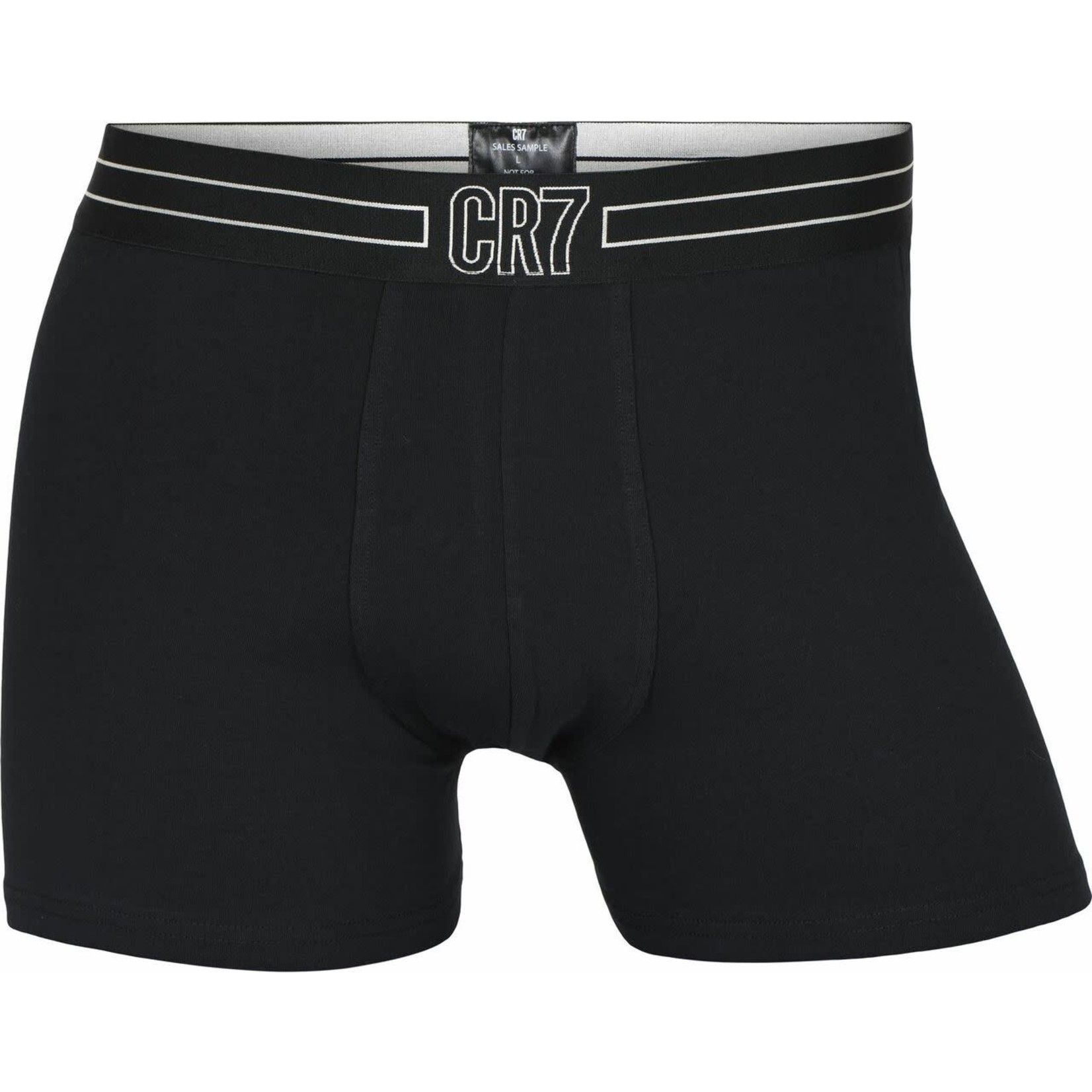 CR7 Boxer Underwear Fashion 3-Pack - Black Adult