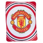 Mimi Imports Manchester United Pulse Fleece Blanket