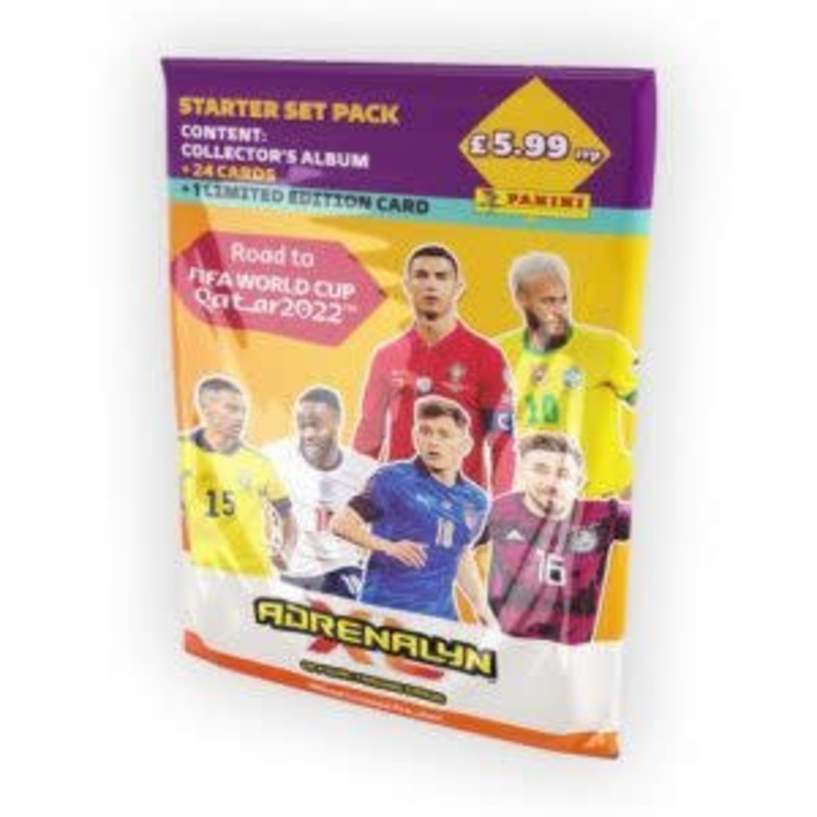 Panini FIFA World Cup Official Collectors Trading Cards - Starter Pack