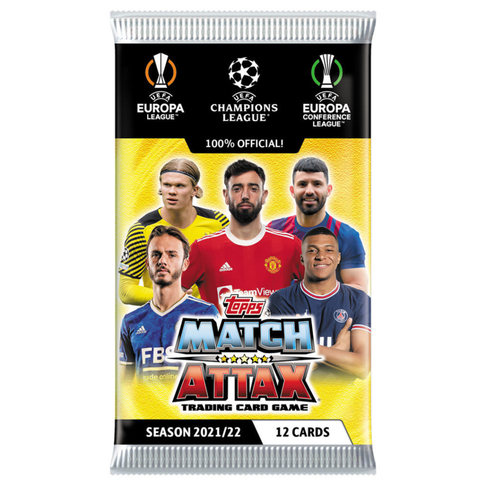 Mimi Sports TOPPS MATCH ATTAX CHAMPIONS LEAGUE CARDS 2021-22
