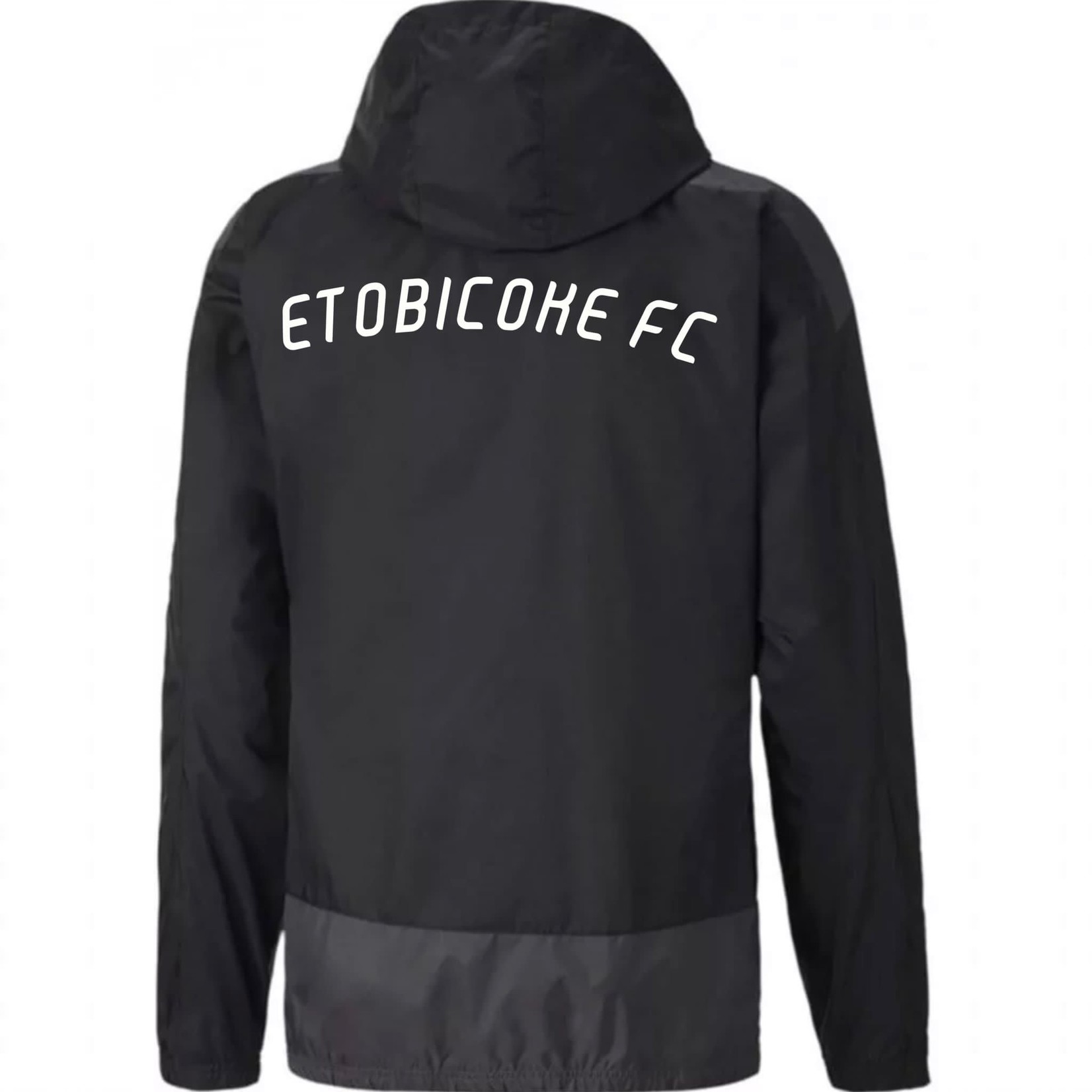 Puma Etobicoke FC - Rain Jacket (Adult)