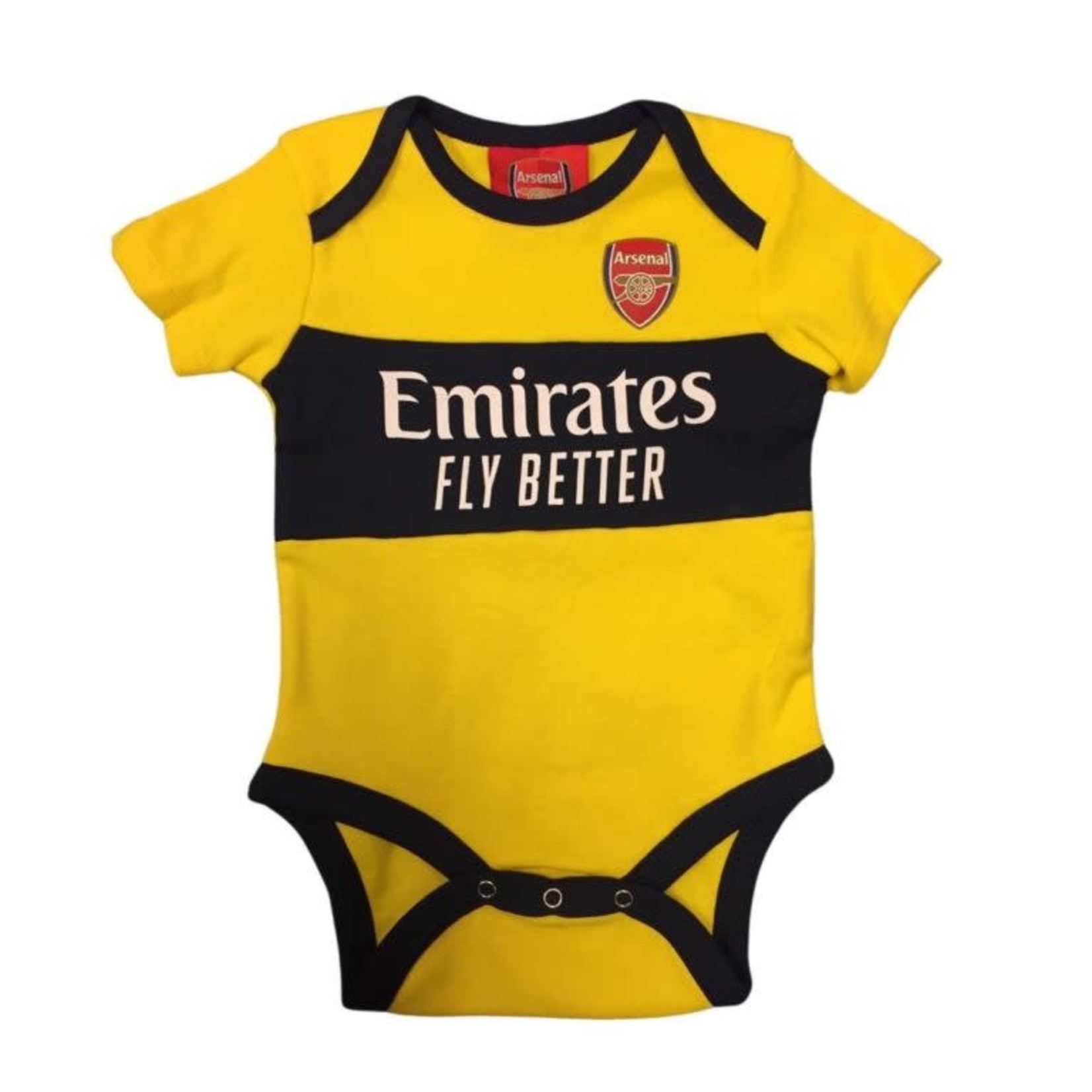 Mimi Sports 2021-22 Arsenal Baby Set Onesie