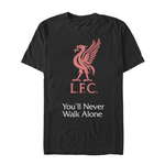 Mimi Sports Liverpool – Vintage 'YOU’LL NEVER WALK ALONE' T-Shirt