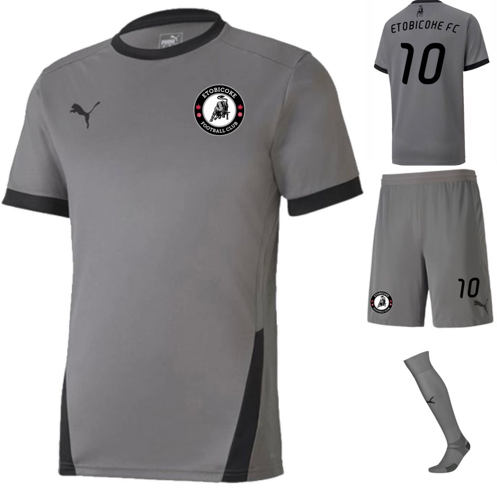 Puma Etobicoke FC - Away Player Kit (Youth)