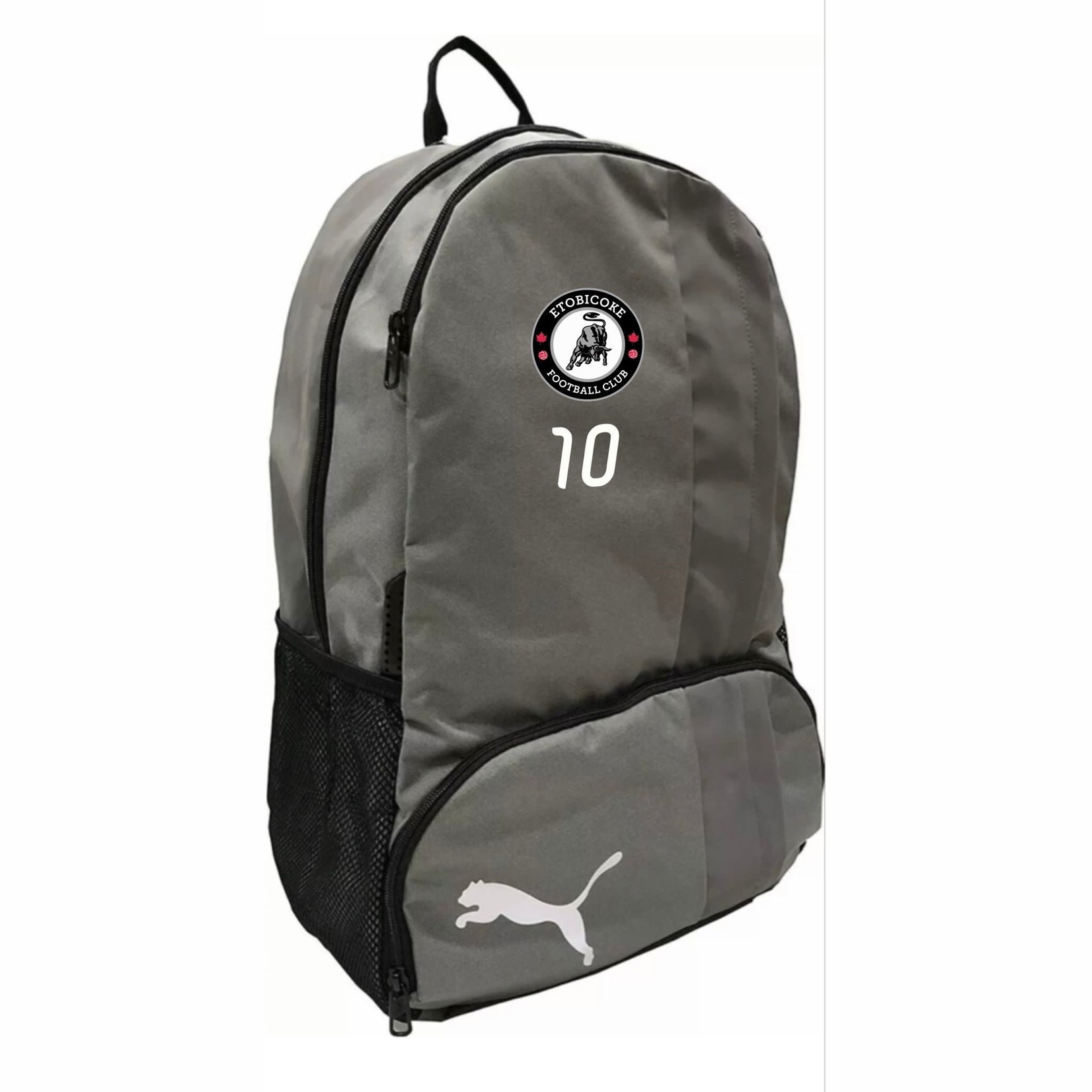 Puma Etobicoke FC - Backpack (Grey)