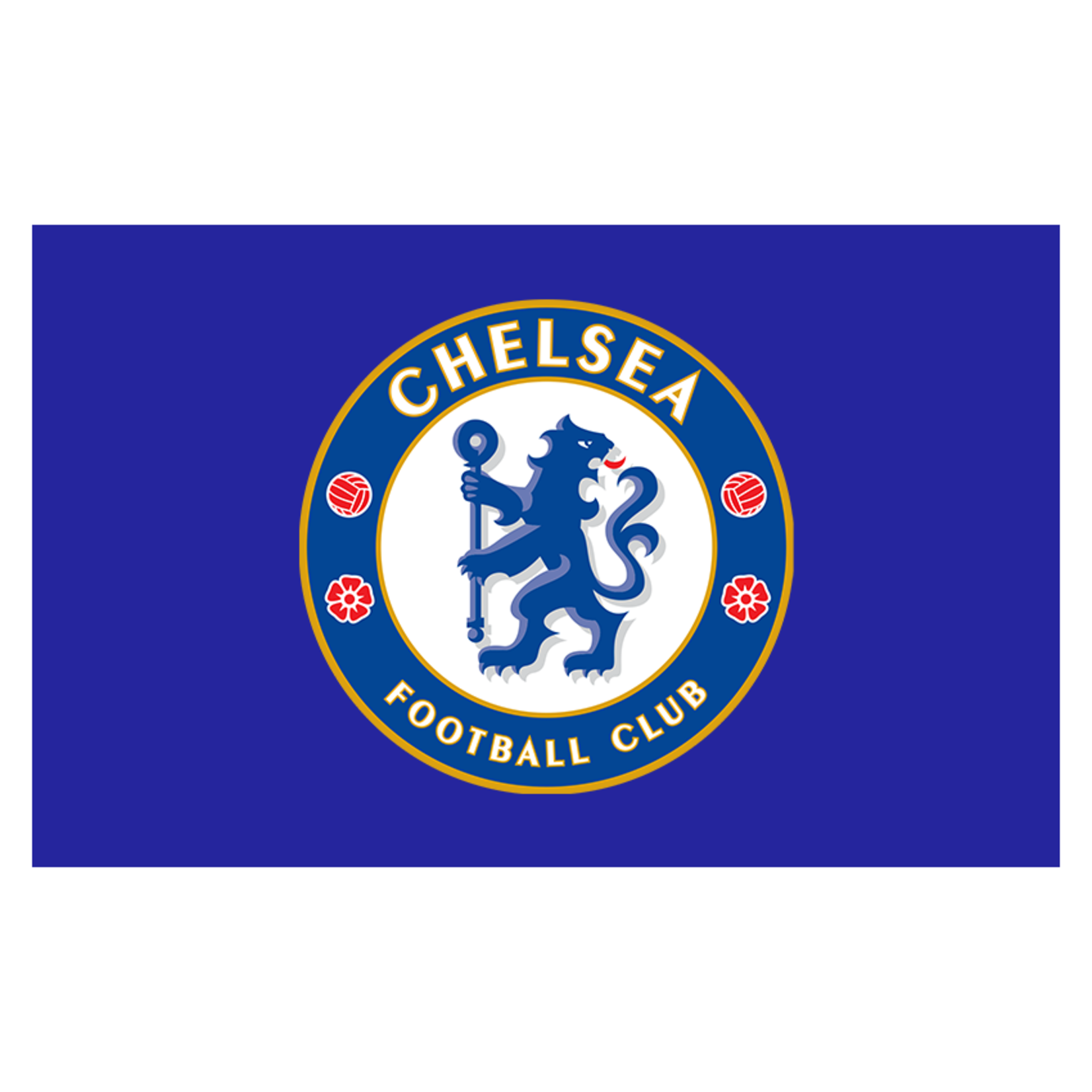 Mimi Sports Chelsea Core Crest Flag