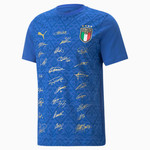 Puma Italy FIGC Signature Winner T-Shirt JR