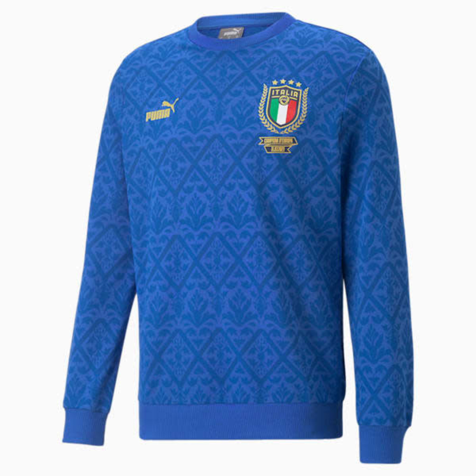 Puma Italy Graphic Winner Sweater