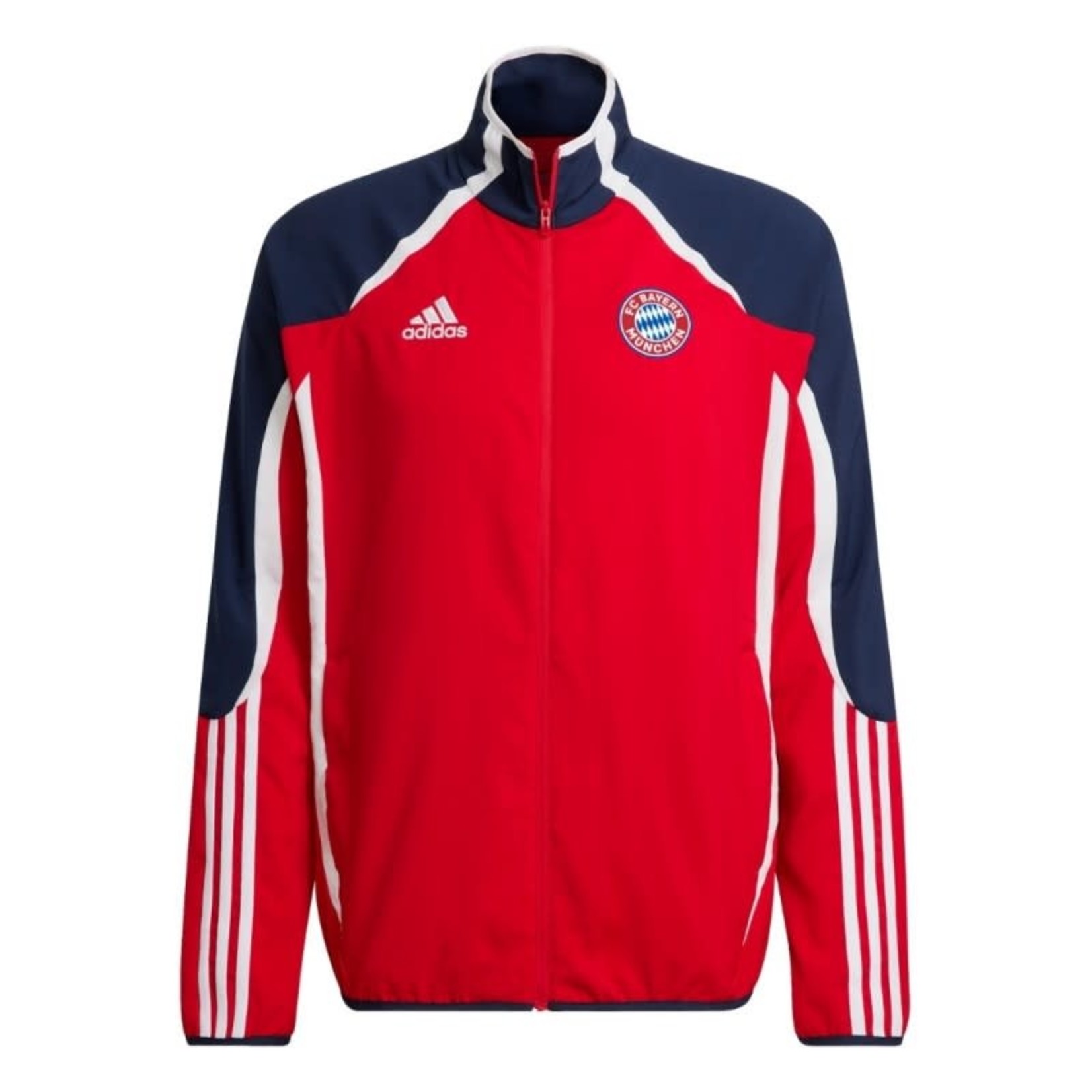Adidas Bayern Munich Teamgeist Track Jacket Adult