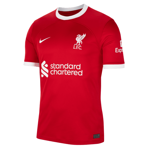 Nike Liverpool 23/24 Home Jersey-DX2692-688 - Soccer World