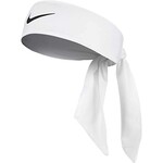 Nike NIKE Y DRI-FIT HEAD TIE FIXED WHITE/BLACK OSFM