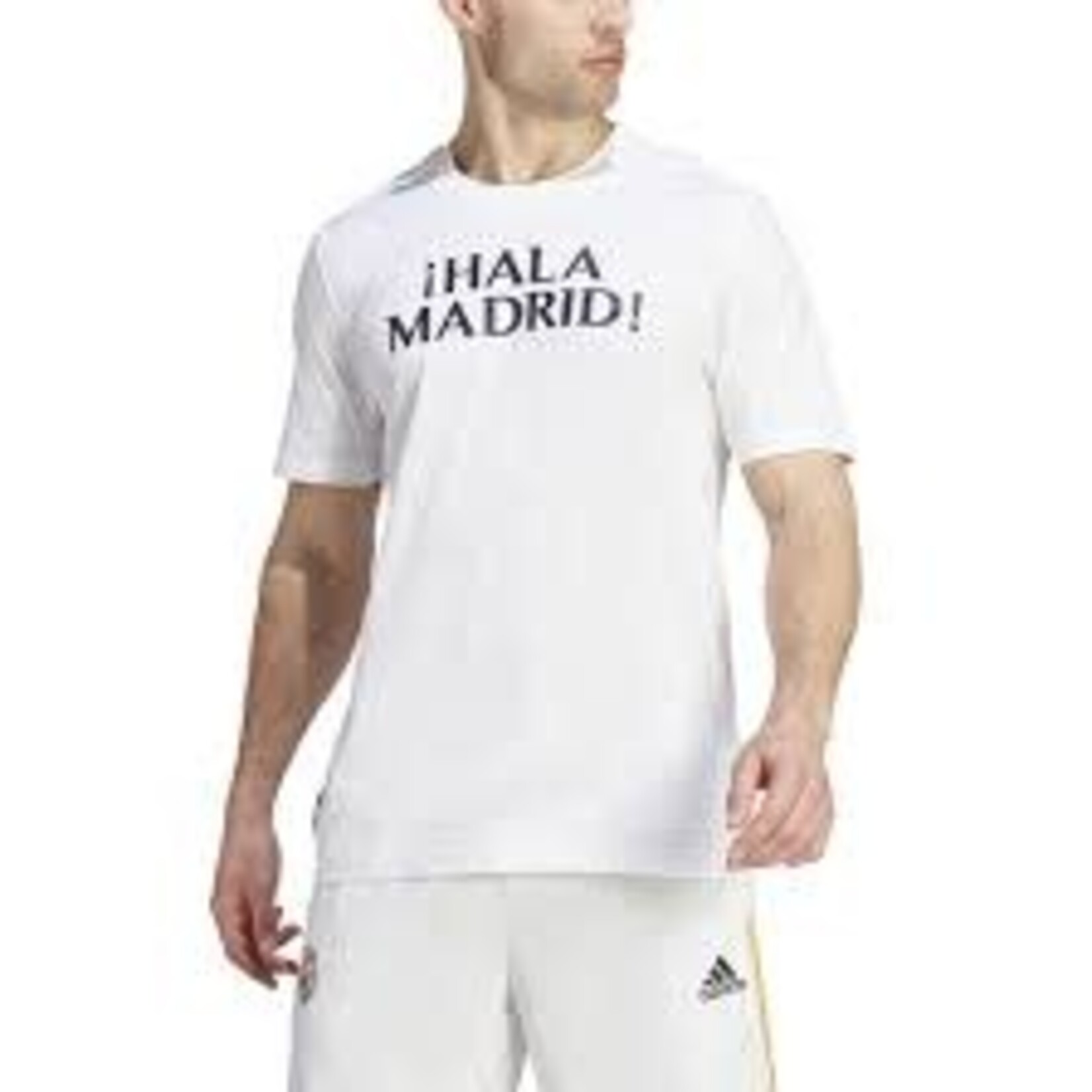 Adidas Real Madrid Hala Madrid Tee - HY0625