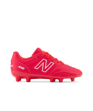 New Balance 442 V2 Academy Junior FG Red - Soccer World