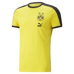 Puma BORUSSIA DORTMUND FOOTBALL HERITAGE T7 TEE - 769572 01