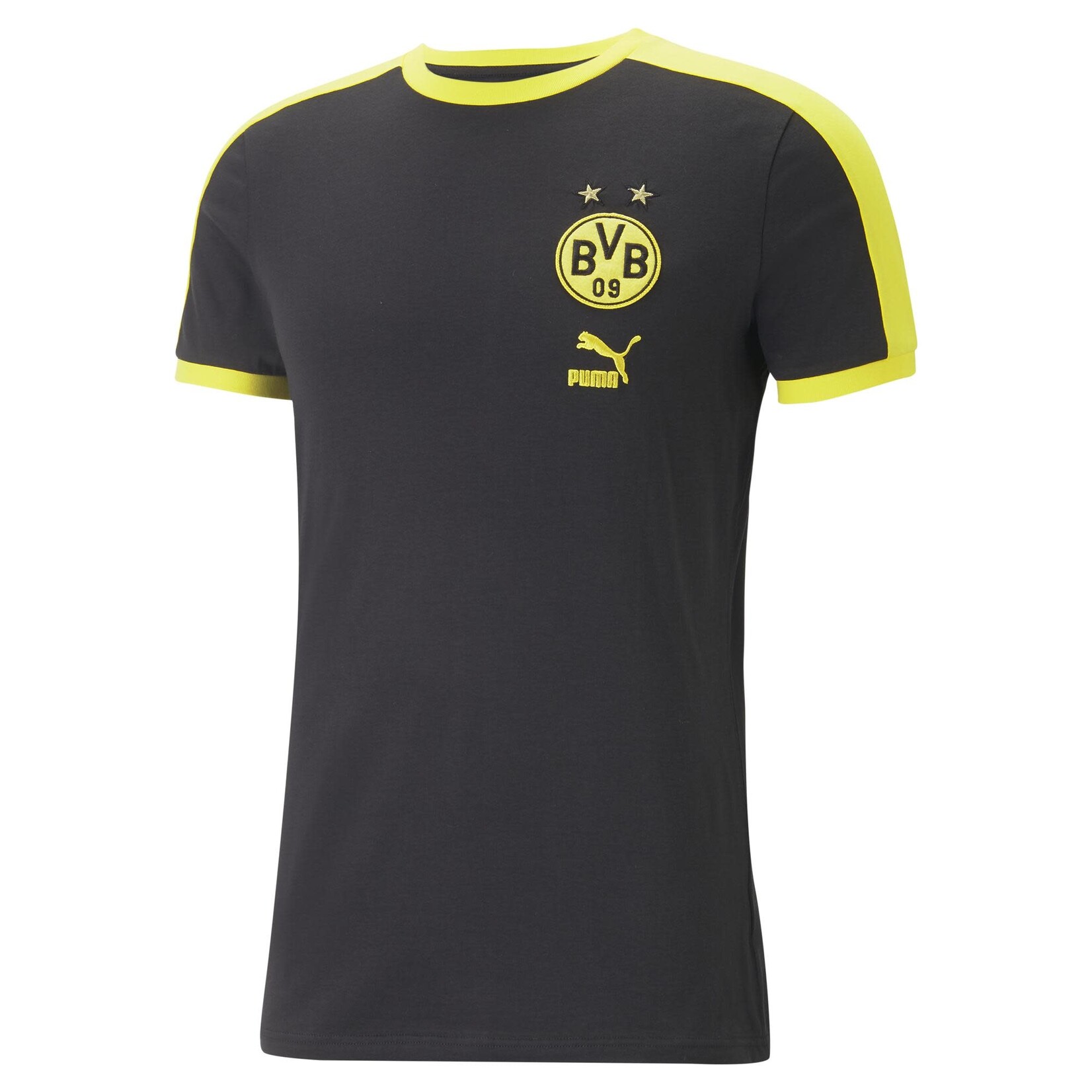 Puma BORUSSIA DORTMUND FOOTBALL HERITAGE T7 TEE - 769572 02