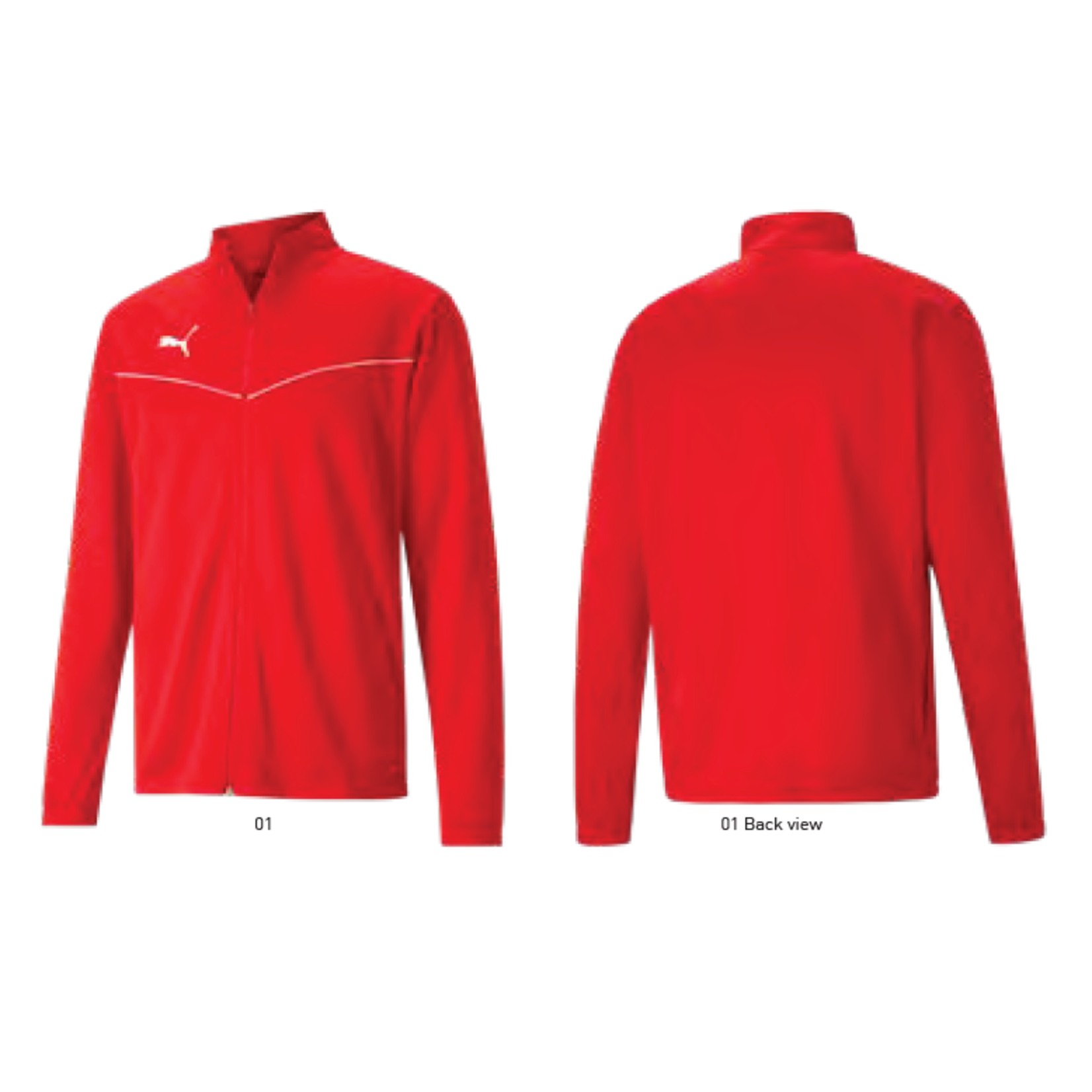 Puma TeamRise Training Poly Jacket - 657392