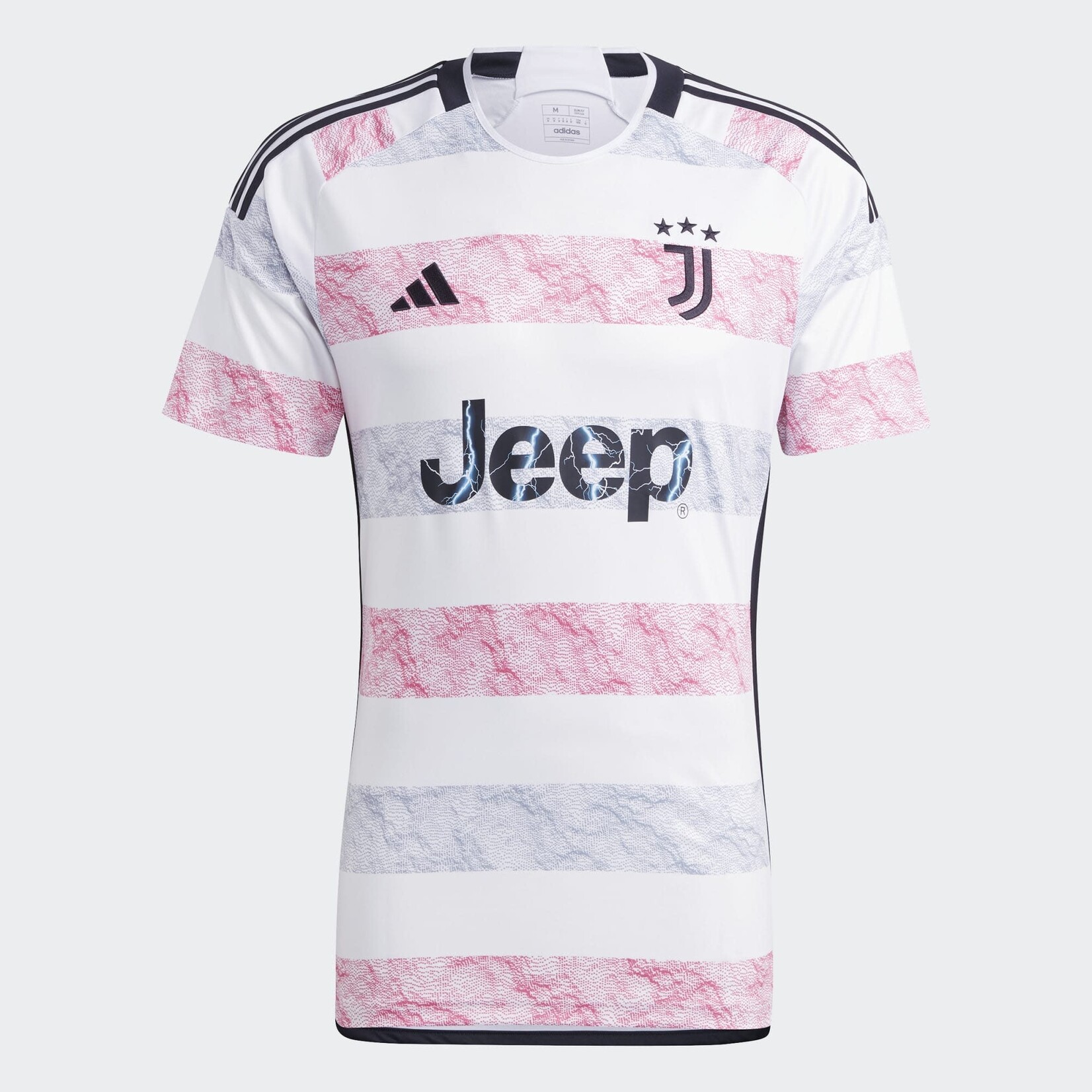 Adidas Juventus Away Jersey 2023/24 - HR8255