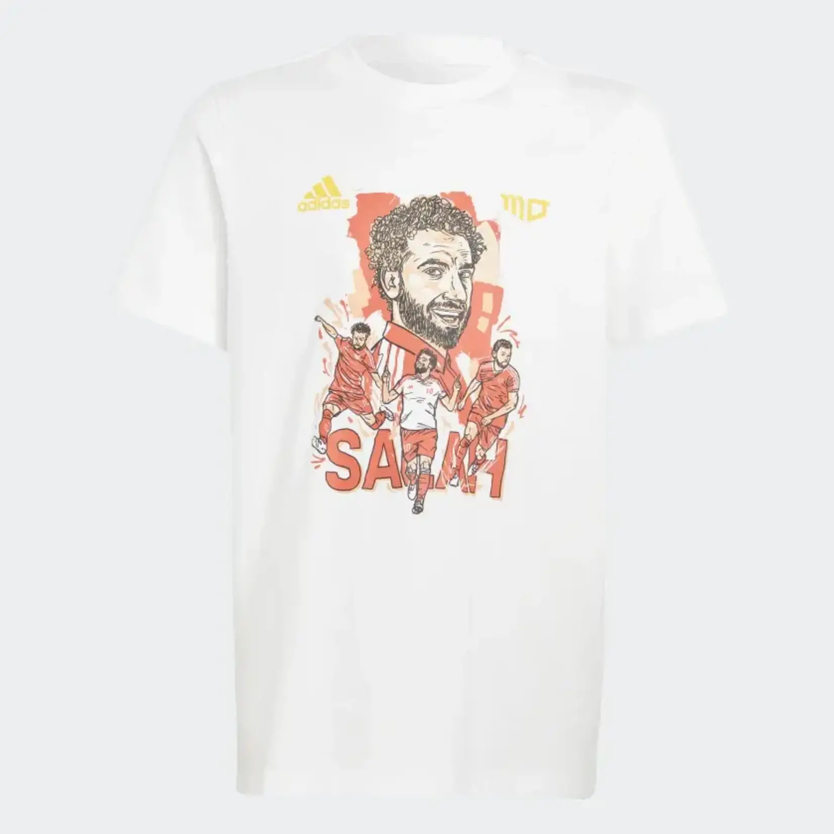 Adidas Salah Soccer Graphic Tee