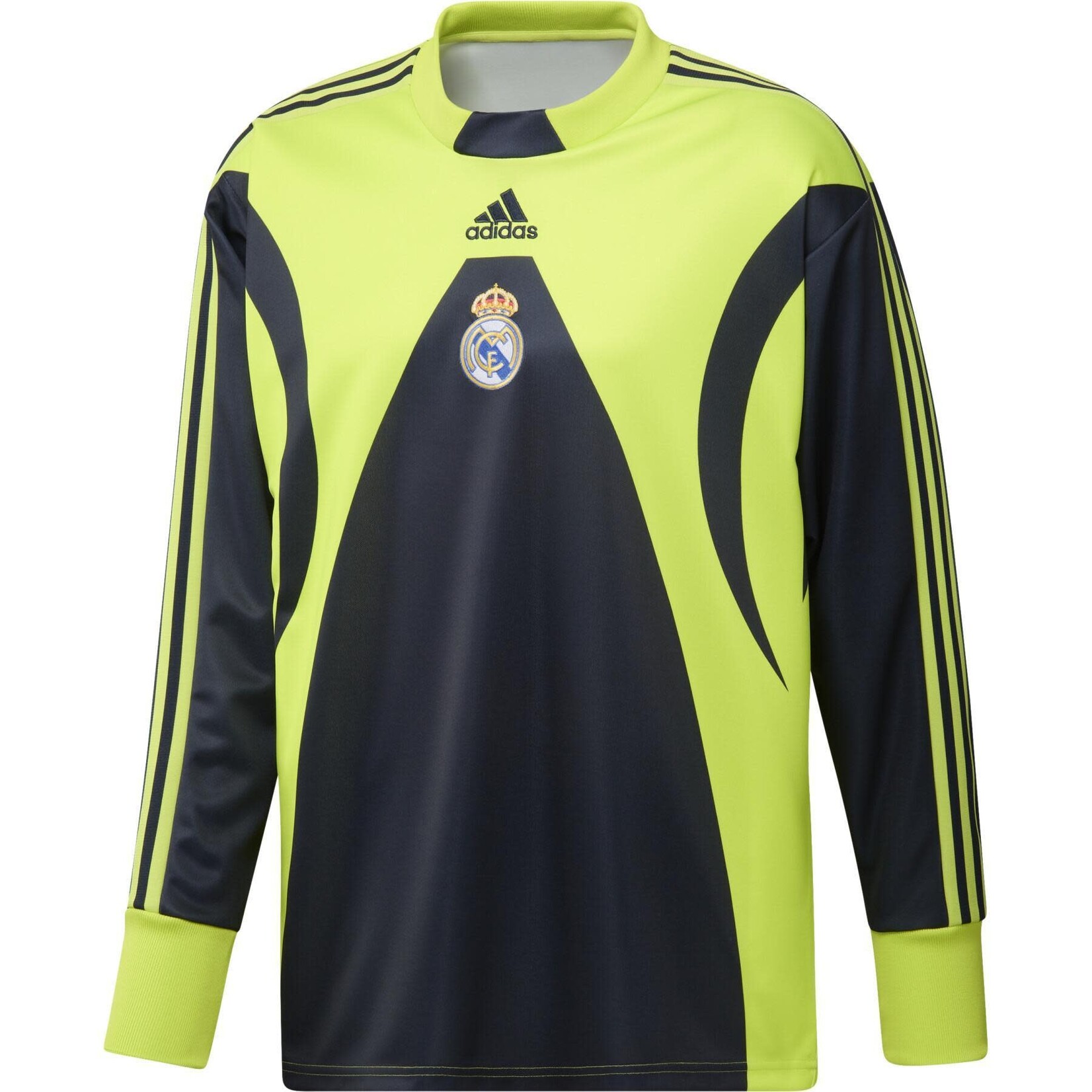 Adidas Real Madrid Goalkeeper Retro Icon Jersey