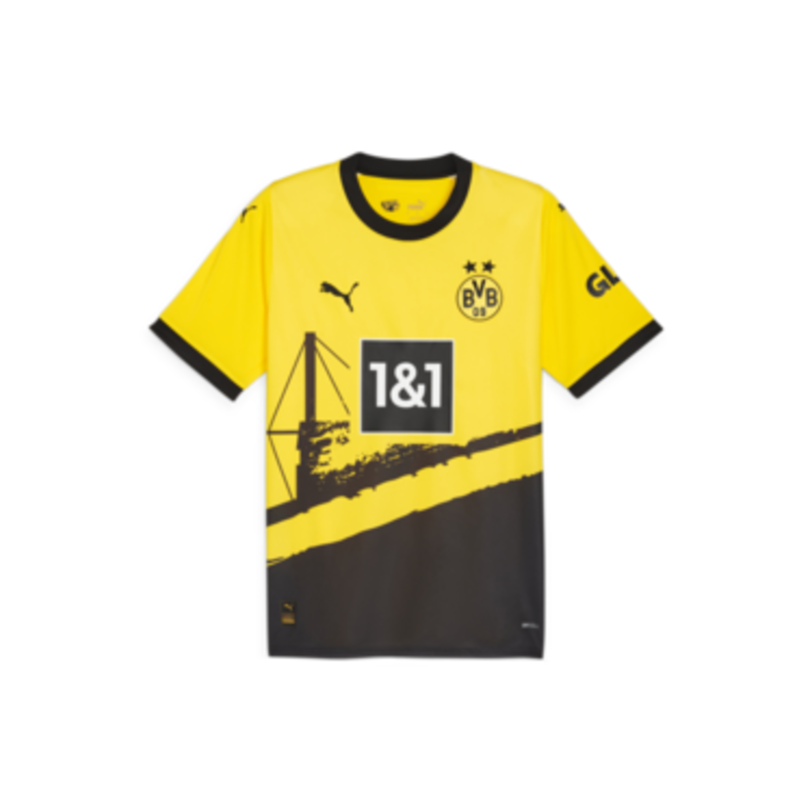Puma Borussia Dortmund Home Jersey 23/24 - 770604 01