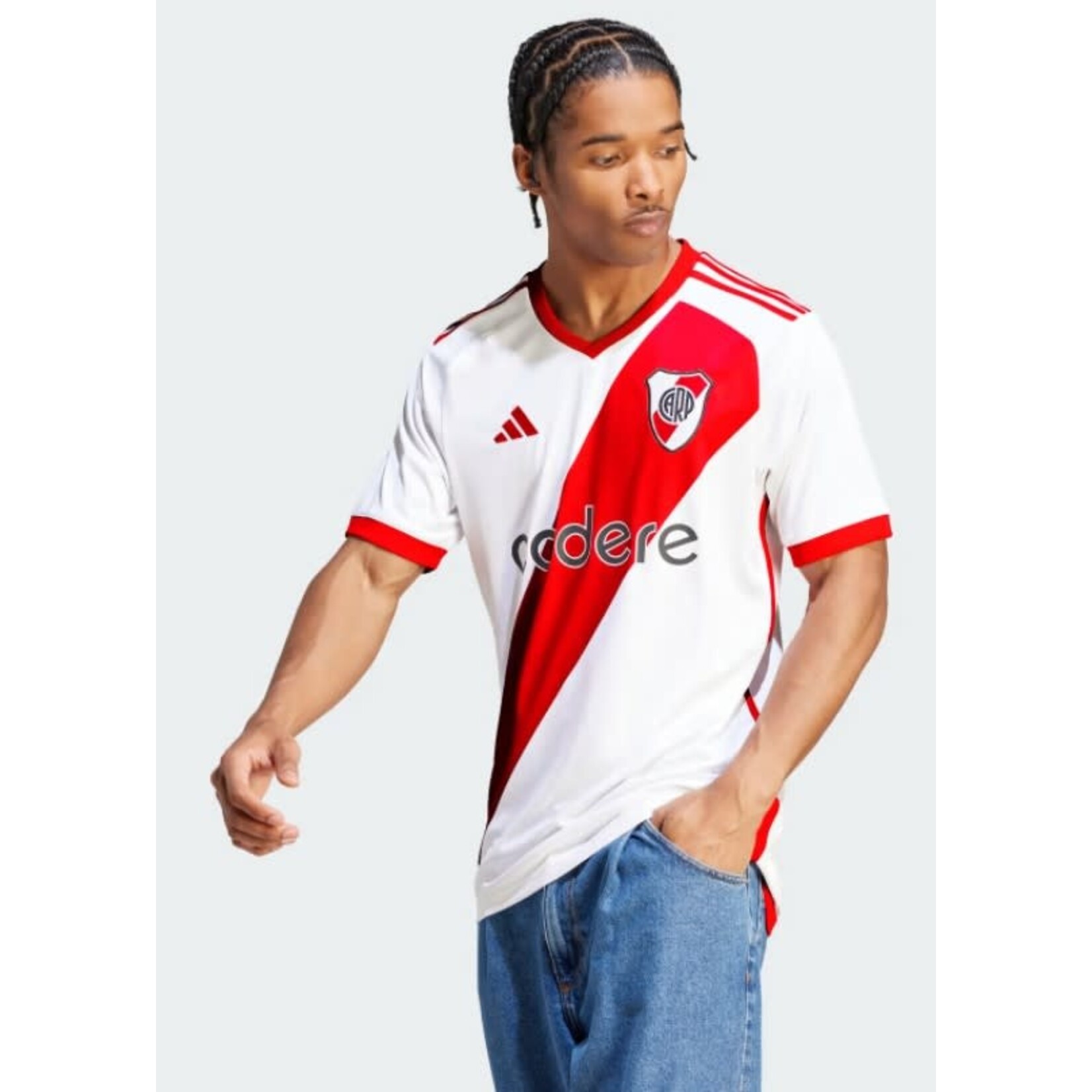 Adidas River Plate Jersey 23/24 - HT3677