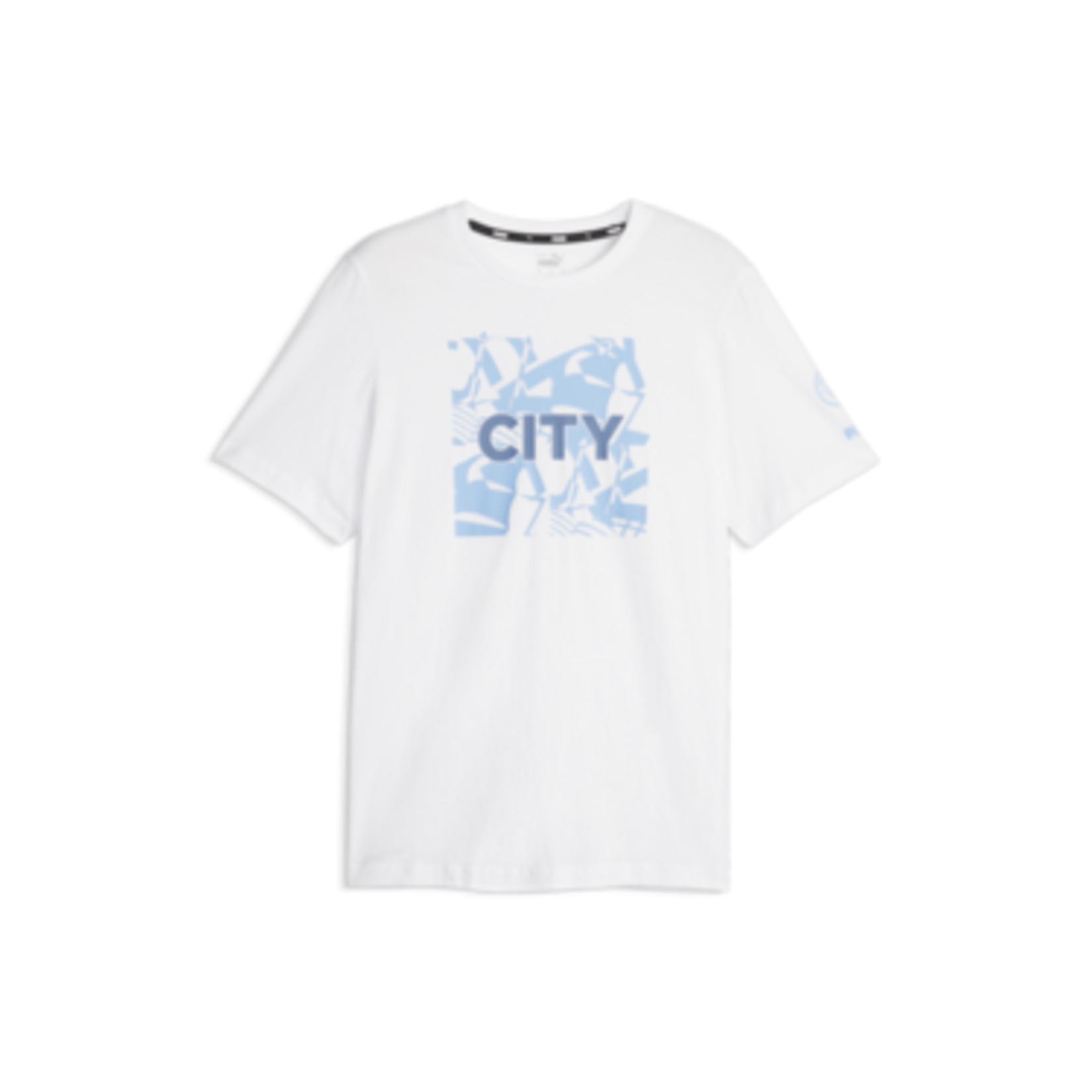 Puma Manchester City FtblCore Graphic T-Shirt - 772950 04