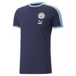 Puma MANCHESTER CITY FOOTBALL HERITAGE T7 TEE - 769495 02