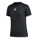 Adidas SHORT SLEEVE PREGAME TEE (Embroidered Logo Included)